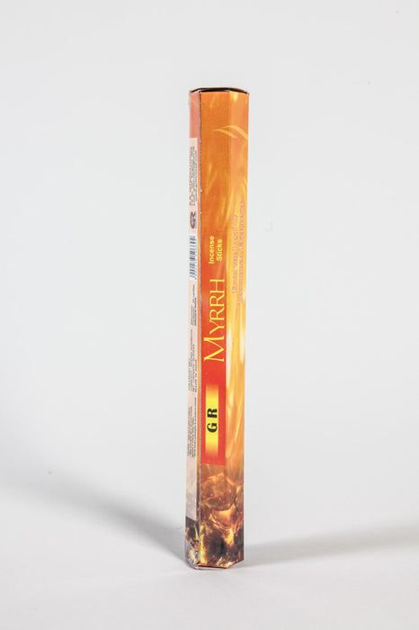 Incense sticks Myrrh Hexagon 20g