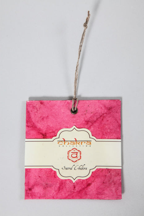 Sachet parfumé Chakra sacré