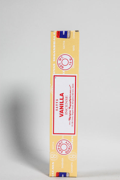 Incense sticks Satya Vanilla 15 g