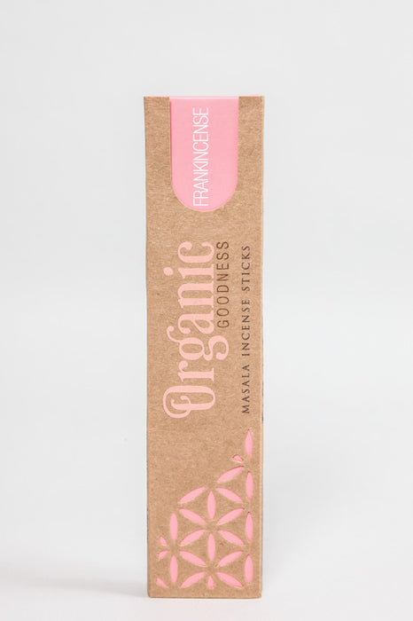 Frankincense Organic Incense Sticks