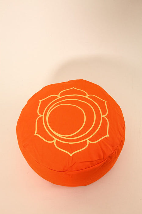 Meditation cushion root chakra red 31 x 31 x 15 cm