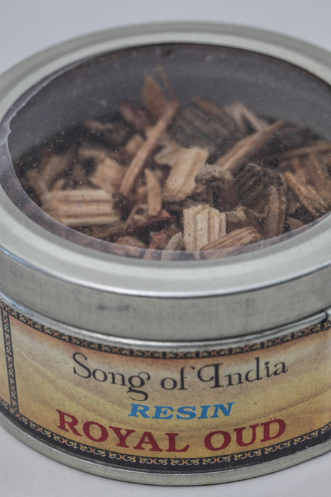 Encens résine Royal Oud 25 gr