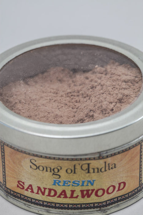 Résine d'encens bois de santal 50 gr