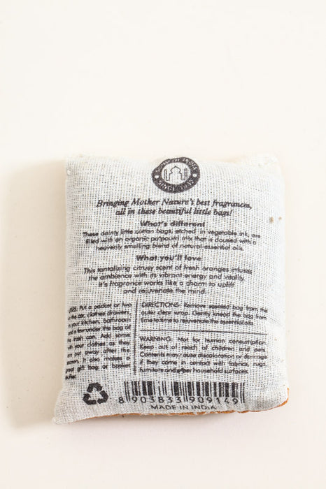 Duftsäckchen Organic Nagpuri Narangi - Orange