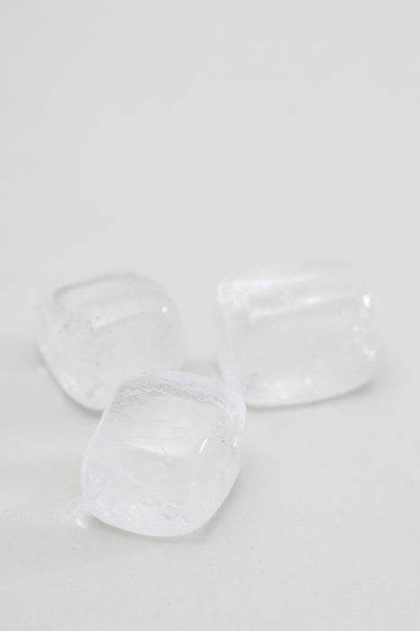 polished tumbled stone crystal quartz