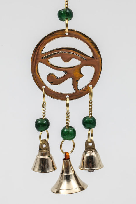 Wind chime eye with 3 bells