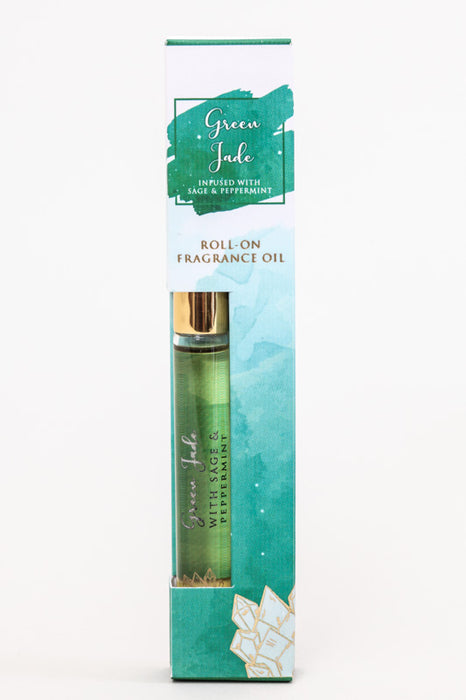 Perfume oil roll-on "Green Jade" 10 ml