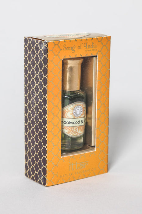 Roll-On Sandalwood & Vetiver 10 ml