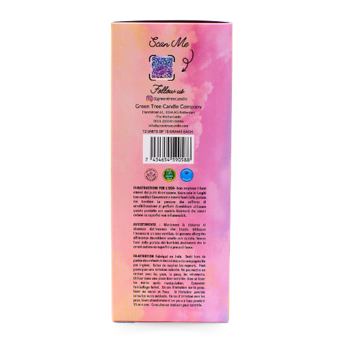 Incense sticks (12 pack) - ORGANIC Lavender