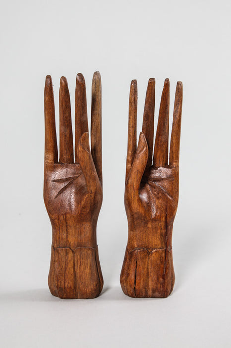 Decorative hands narrow 18 cm