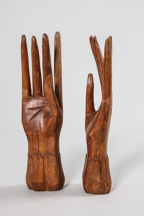 Decorative hands narrow 18 cm