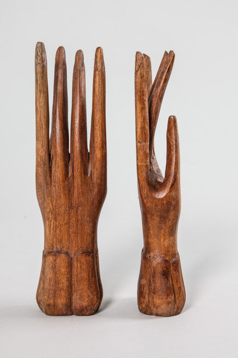 Decorative hands narrow 18 cm