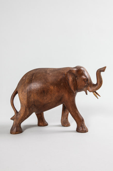 Deko Elefant braun 15 cm