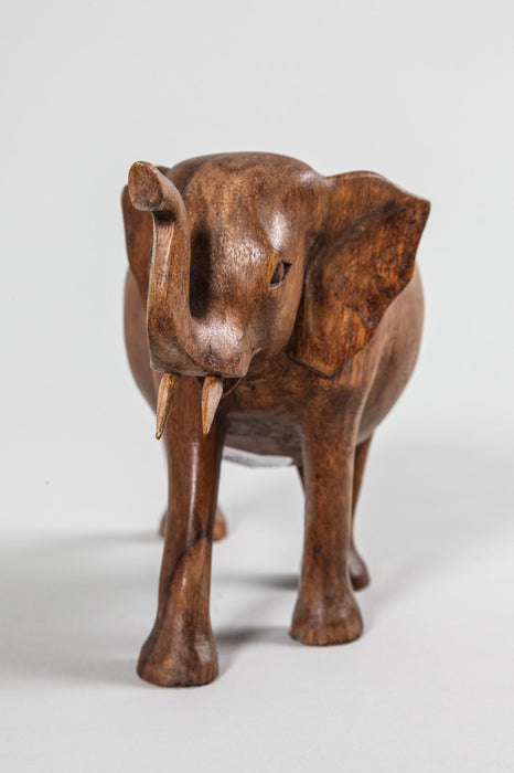 Deko Elefant braun 15 cm