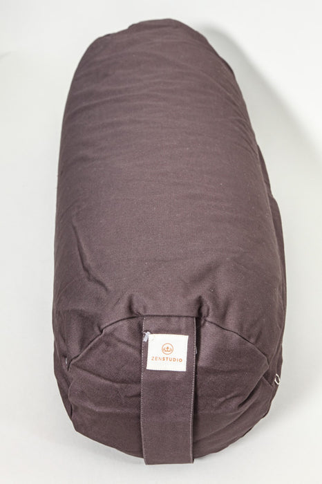 Yoga bolster dark brown