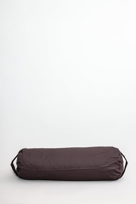 Yoga bolster dark brown