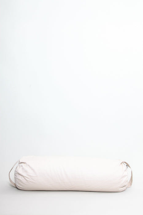 Yoga bolster beige
