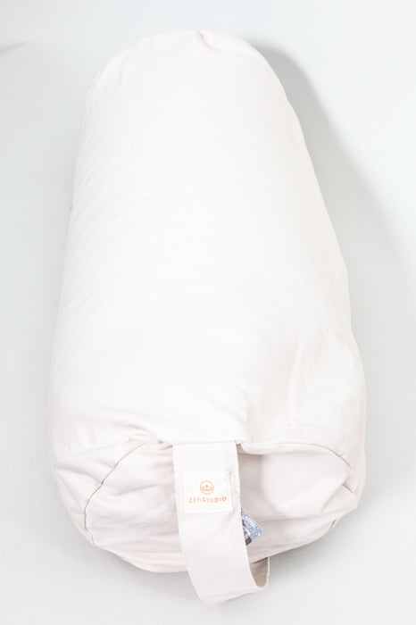 Yoga bolster beige