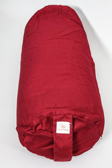 Yoga bolster burgundy