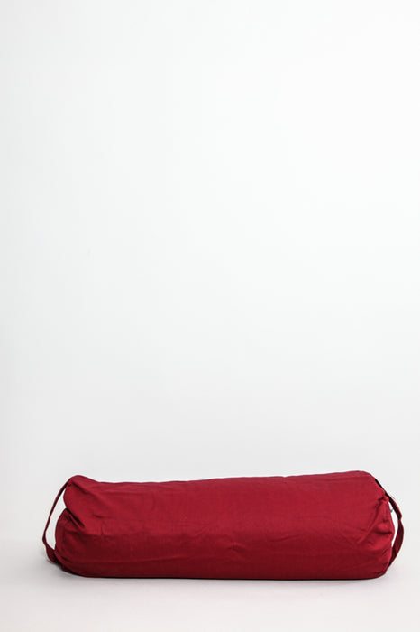 Yoga bolster burgundy