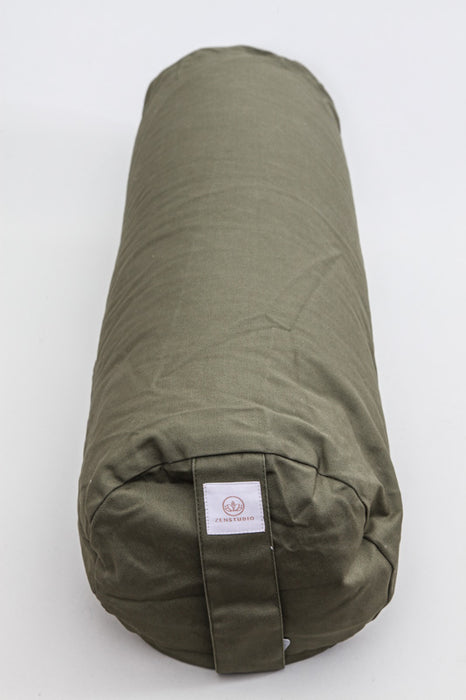 Yoga bolster khaki