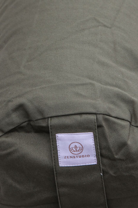 Yoga bolster khaki