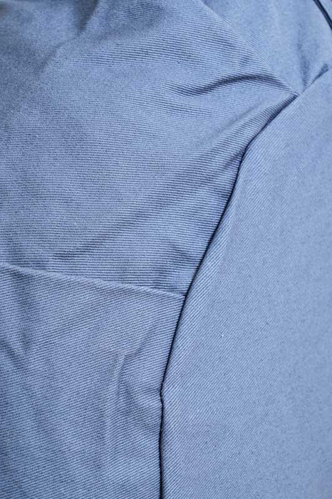 Coussin de méditation demi-lune lilas