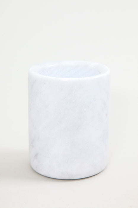 Mug marble grey 8 x 10 cm