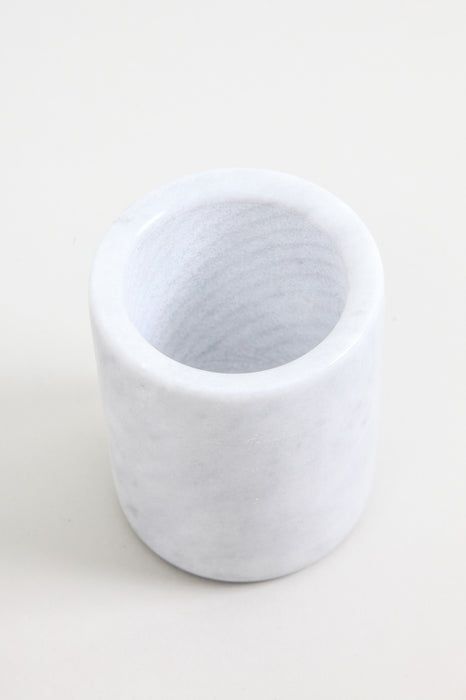 Mug marble grey 8 x 10 cm