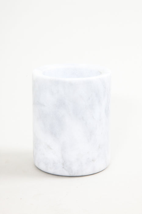 Mug marble white 8 x 10 cm