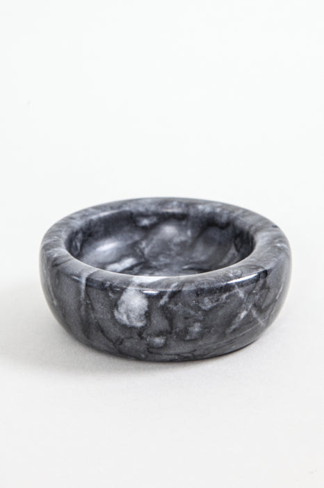 Bowl marble black 7 x 2.5 cm