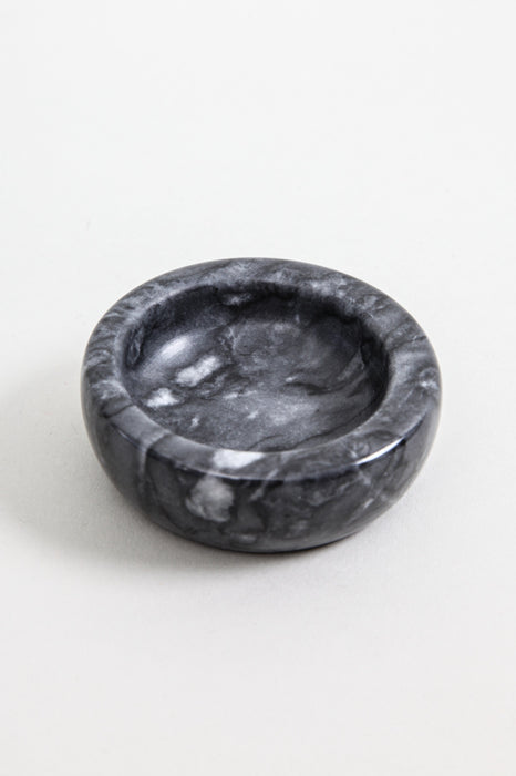 Bowl marble black 7 x 2.5 cm