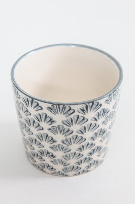 Tasse à thé à motifs 8 x 7 cm