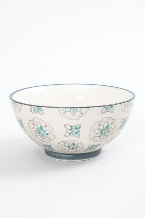 Bowl patterned 14 x 7 cm