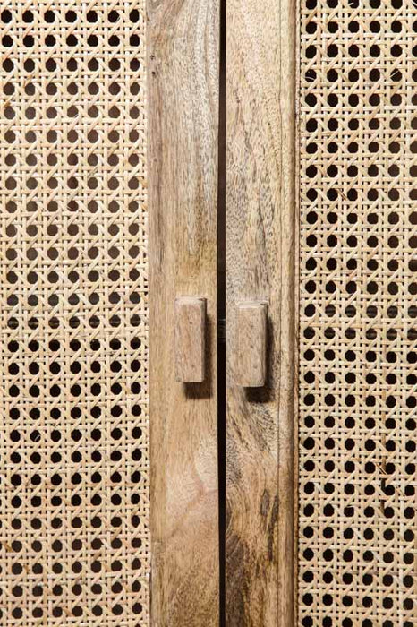 Commode à 2 portes 70 x 35,5 x 95 cm