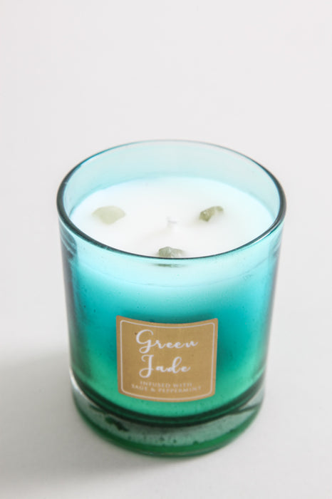 Duftkerze im Glas "green Jade" 200 gr