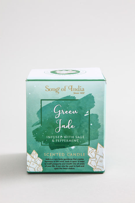 Duftkerze im Glas "green Jade" 200 gr