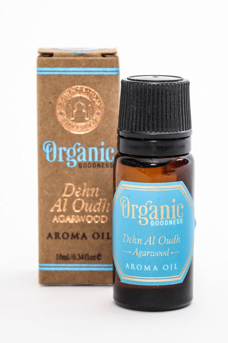 Aroma Oil Organic Dehn Al Oudh - Agarwood, 10ml