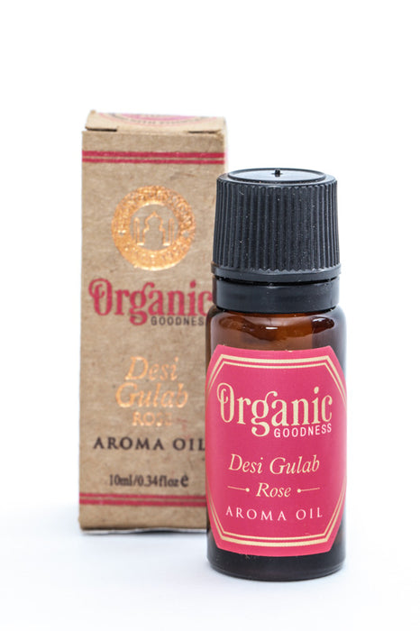 Aroma Öl Organic Desi Gulab - Rose, 10ml