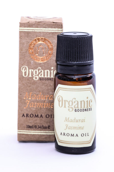 Aroma Öl Organic Madurai Jasmine, 10ml