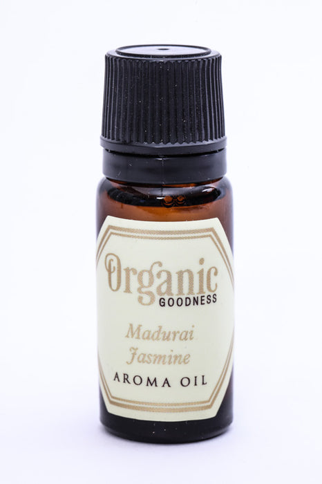 Aroma oil Organic Madurai Jasmine, 10ml