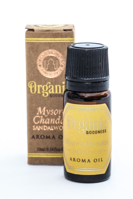 Aroma Öl Organic Mysore Chandan - Sandalwood, 10ml