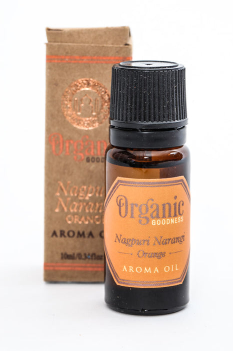 Aroma Öl Organic Nagpuri Narangi - Orange, 10ml