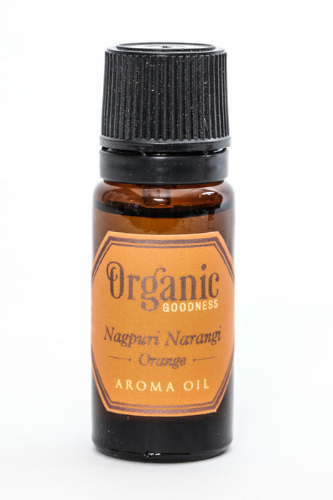 Aroma Oil Organic Nagpuri Narangi - Orange, 10ml