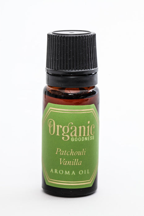 Aroma Oil Organic Patchouli Vanilla, 10ml