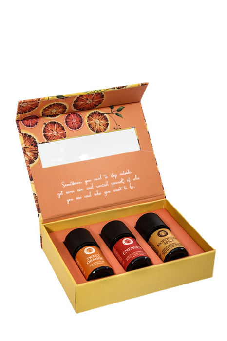 Aromathérapie Explosion d'Agrumes 5 ml