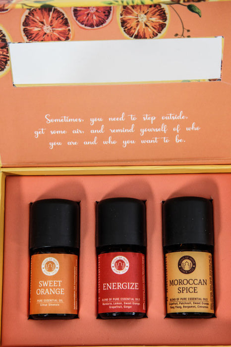 Aromathérapie Explosion d'Agrumes 5 ml