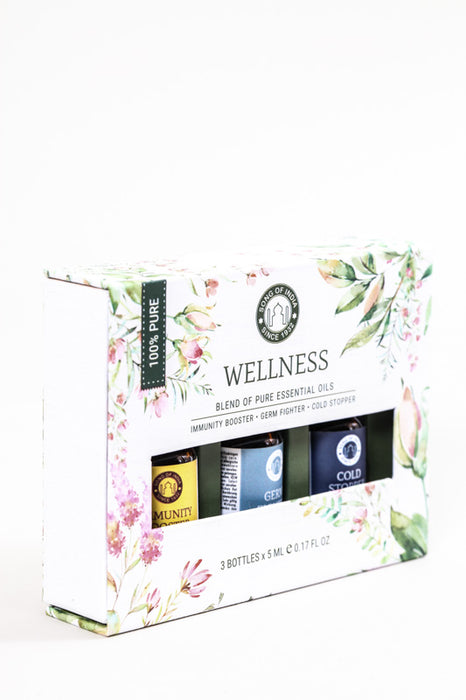 Aroma Oil Set "Wellness" 3x5ml