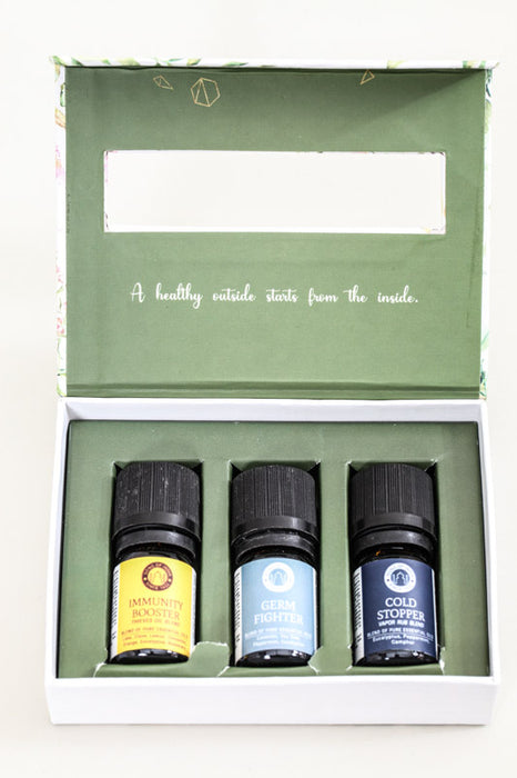 Aroma Oil Set "Wellness" 3x5ml