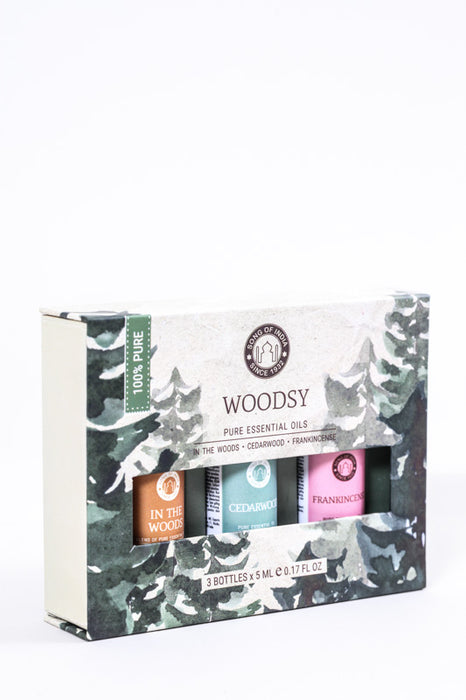 Aroma Öl Set "Woodsy" 3x5ml